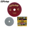 Disque de meulage à l’eau au diamant 4″ FIXTOP 100