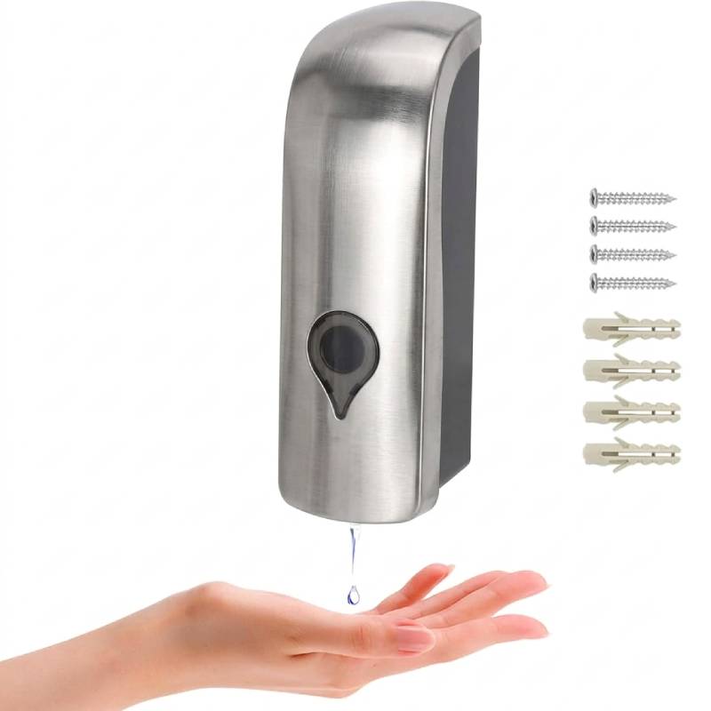 Distributeur Savon liquide manuel mural