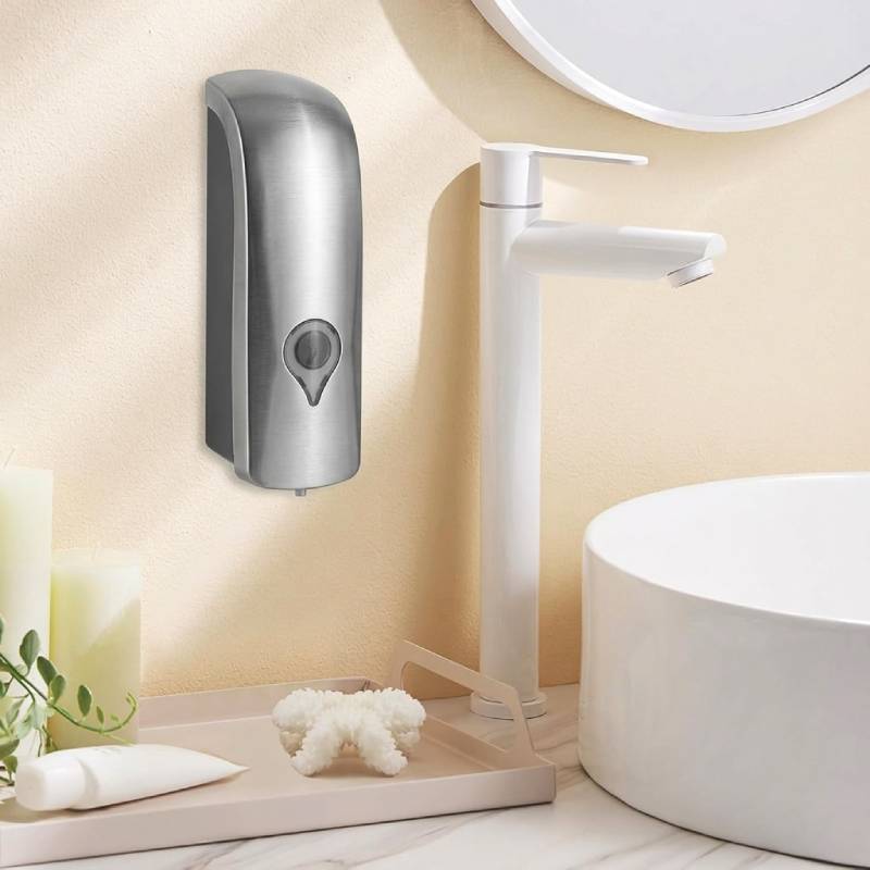 Distributeur Savon liquide manuel mural – Image 2