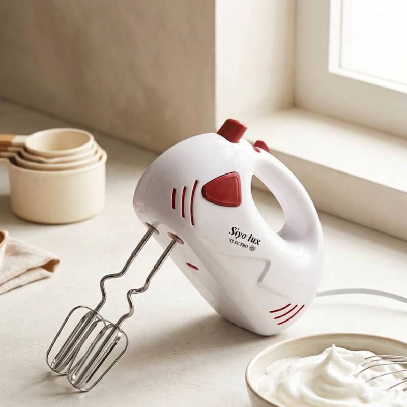 Batteur électrique 200W 7 Vitesses