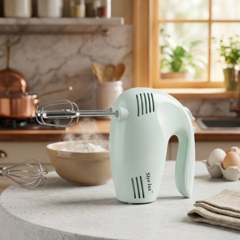 Batteur électrique 200W 5 Vitesses