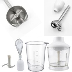 Alternative view of Bras mixeur multifonction 250W avec 2 bols 500ml