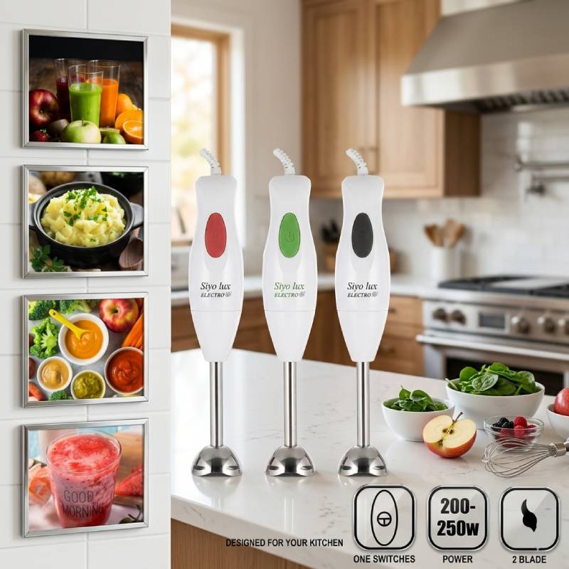 Bras mixeur multifonction 250W