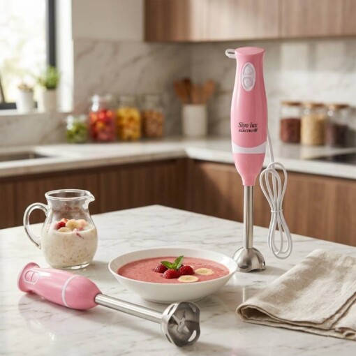 Bras mixeur multifonction 250W double vitesses