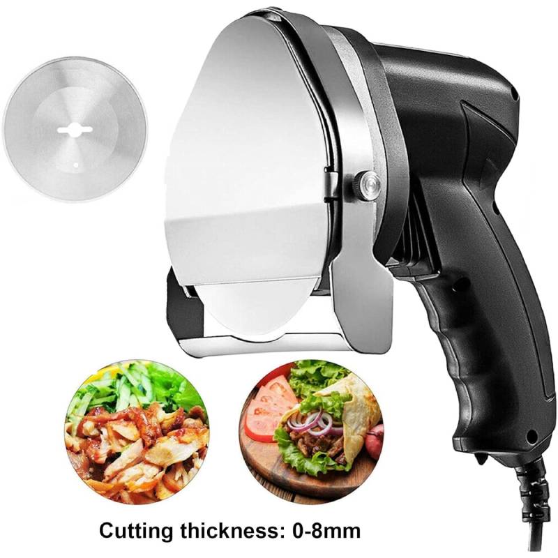 Trancheuse électrique de kebab turque 80W – Image 3