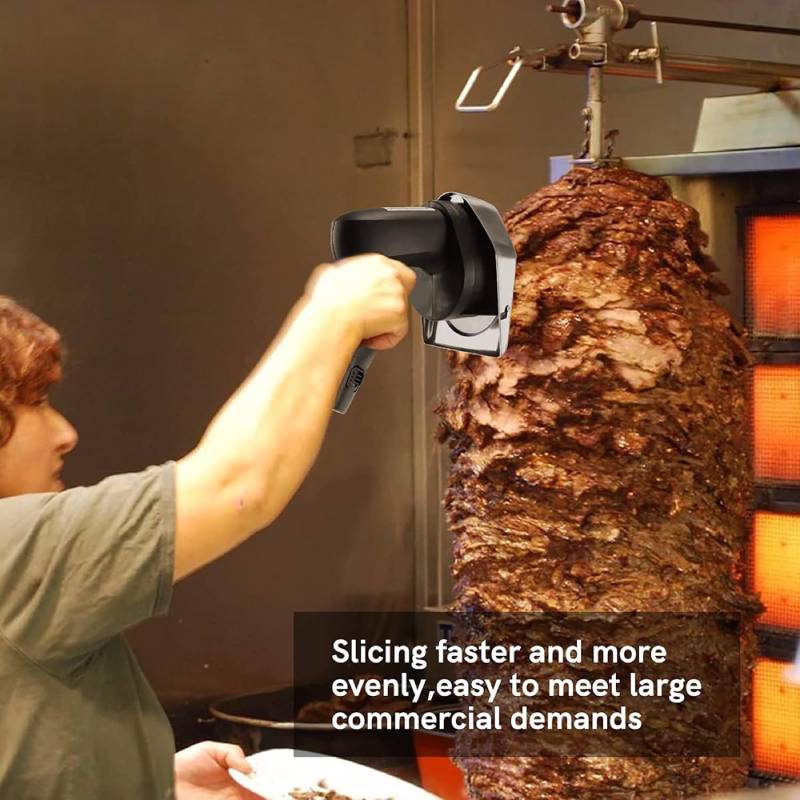 Trancheuse électrique de kebab turque 80W – Image 7