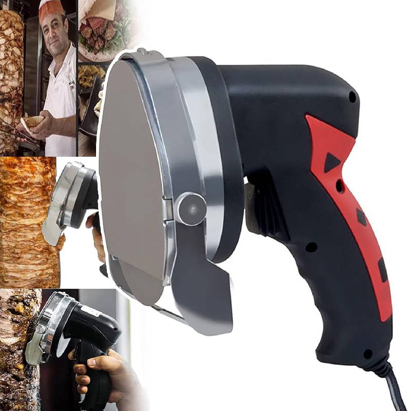 Trancheuse électrique de kebab turque 80W