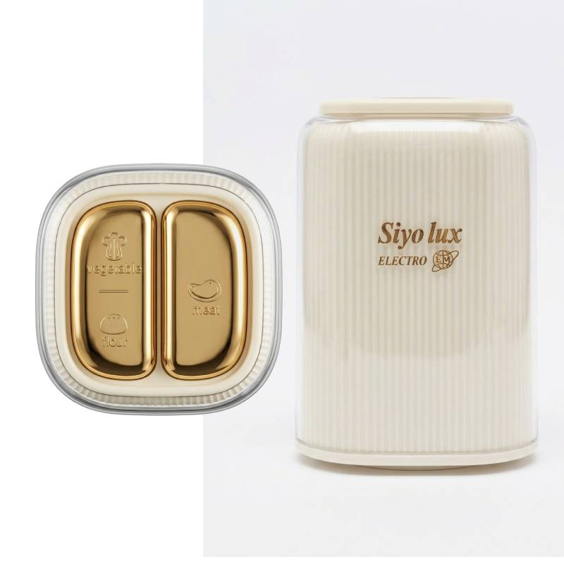 Hachoir Pétrin électrique multifonction 300W 2.5L – Image 4