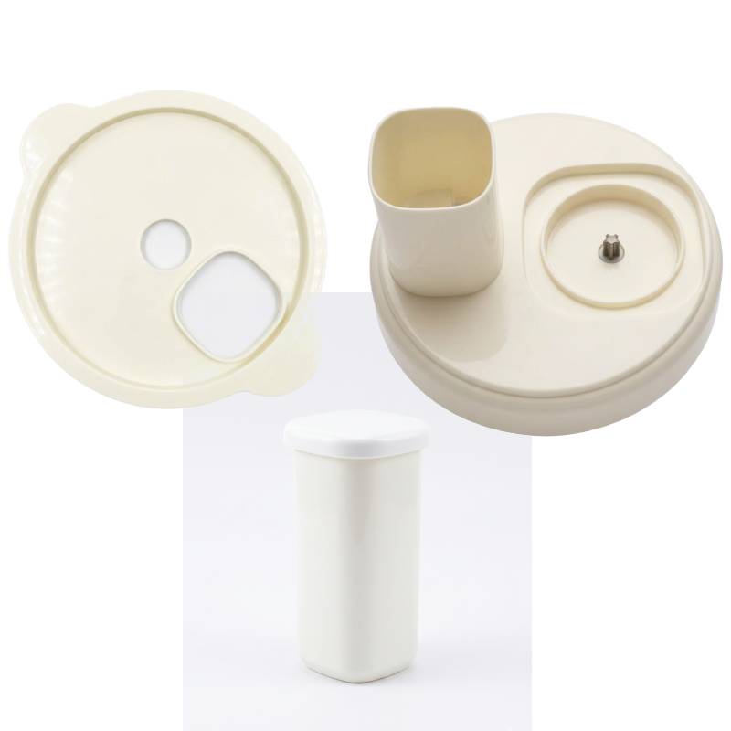 Hachoir Pétrin électrique multifonction 300W 2.5L – Image 3