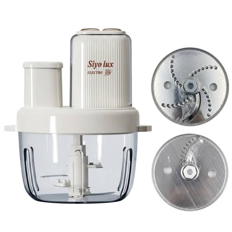 Hachoir Pétrin électrique multifonction 300W 2.5L – Image 2