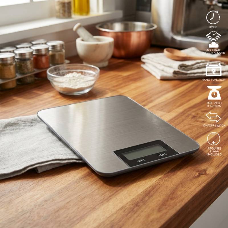 Balance numérique pour cuisine 5KG