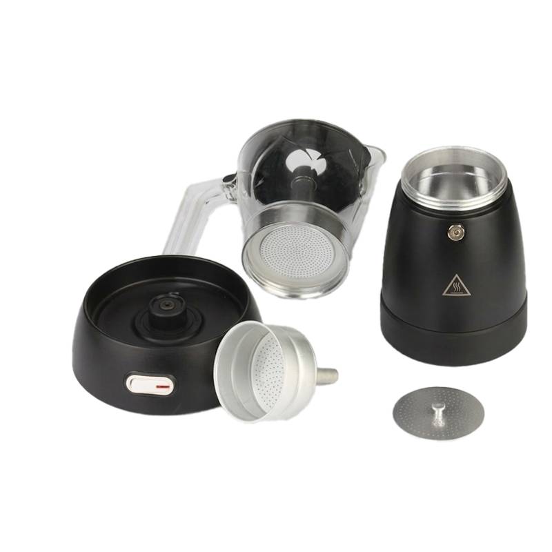 Cafetière italienne électrique 300ml 6 Tasses – Image 2