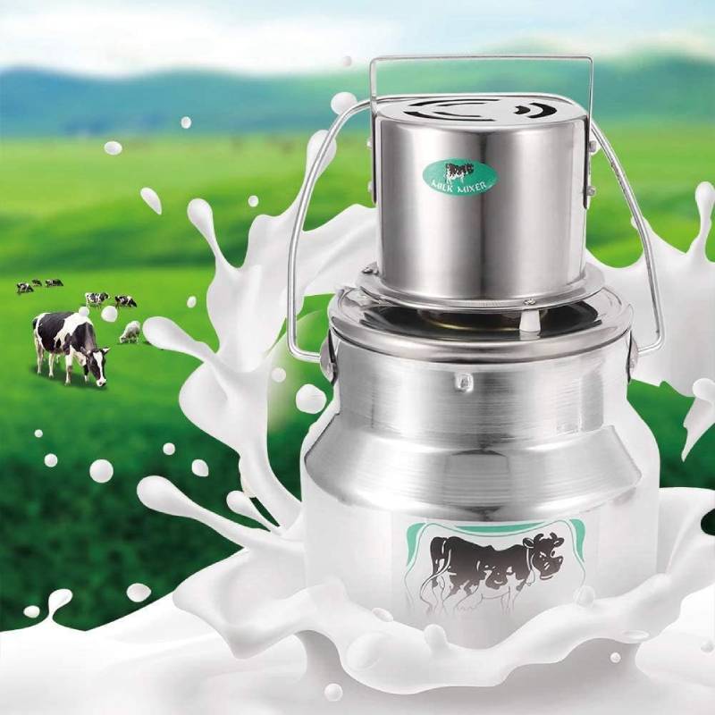 Mixeur agitateur électrique de Lait Automatique Séparateur de Crème 5L
