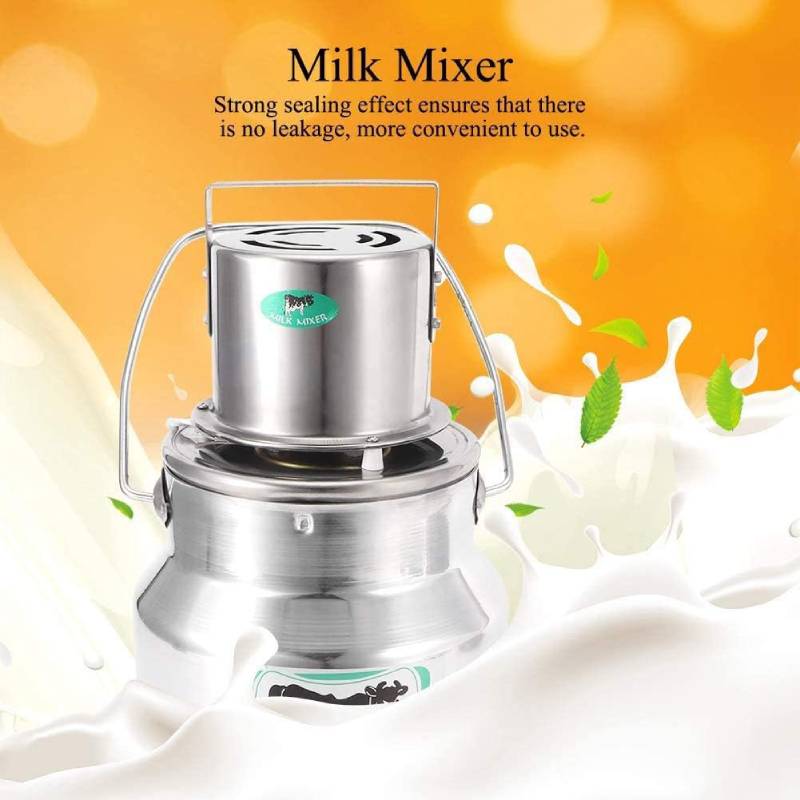 Mixeur agitateur électrique de Lait Automatique Séparateur de Crème 5L – Image 3
