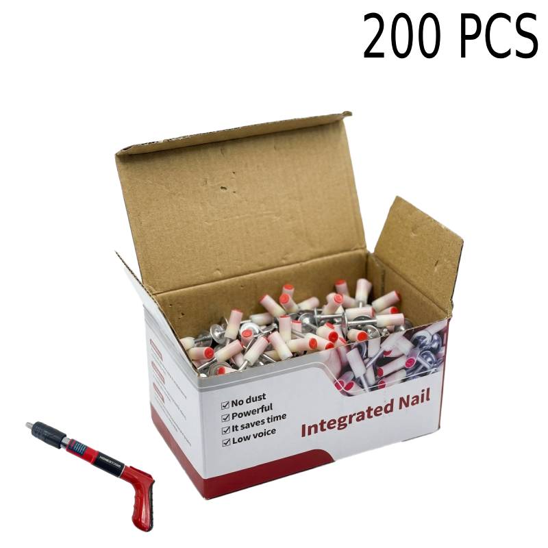 Lot de 200 Clous pour pistolet à clous