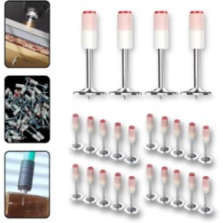 Alternative view of Lot de 200 Clous pour pistolet à clous