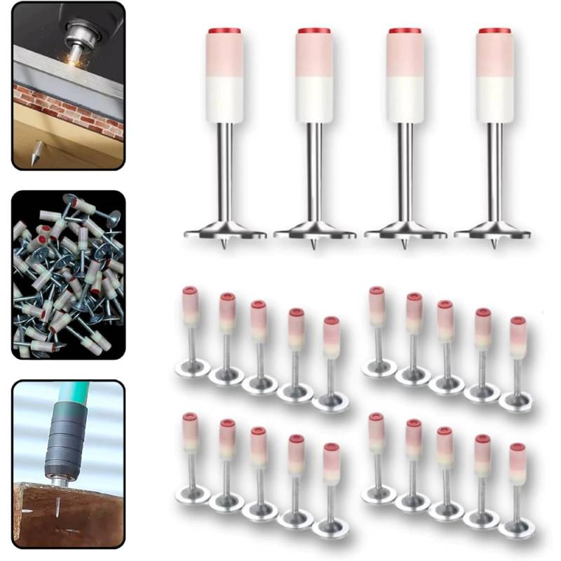 Lot de 200 Clous pour pistolet à clous – Image 2