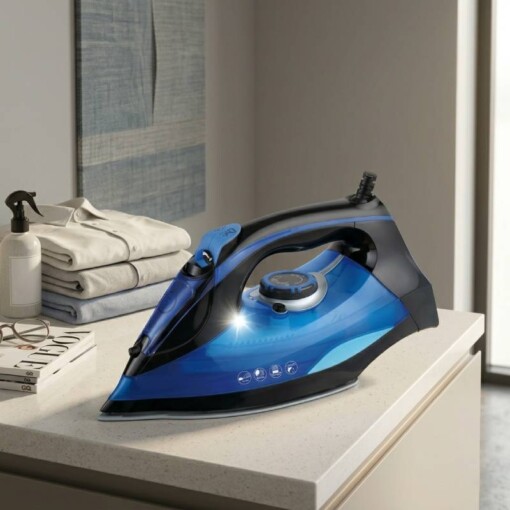 Fer à repasser à vapeur professionnel 2200W