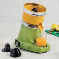 Extracteur de jus de fruits orange citron électrique Commercial Machine presse-agrumes électrique