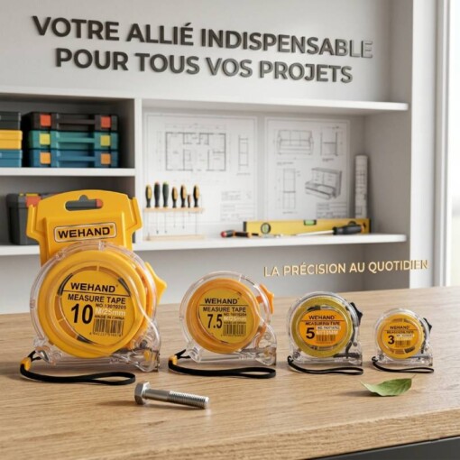 Mètre Ruban WEHAND 3/5/7.5/10 Mètres