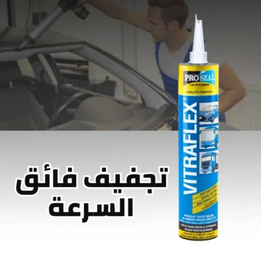 Silicone Pare-Brise VIRAFLEX 310ml Proseal