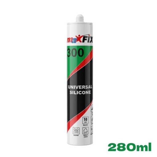 Silicone Blanc Universel Maxfix 280ml