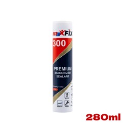 Joint Silicone Blanc PREMIUM 280ml Maxfix
