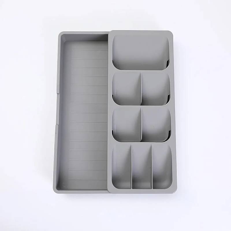 Organisateur ustensiles de cuisine avec tiroir – Image 3