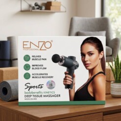 Alternative view of Appareil de massage musculaire professionnel ENZO