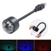 Mini Lampe USB flexible pour décoration lumière ambiante voiture
