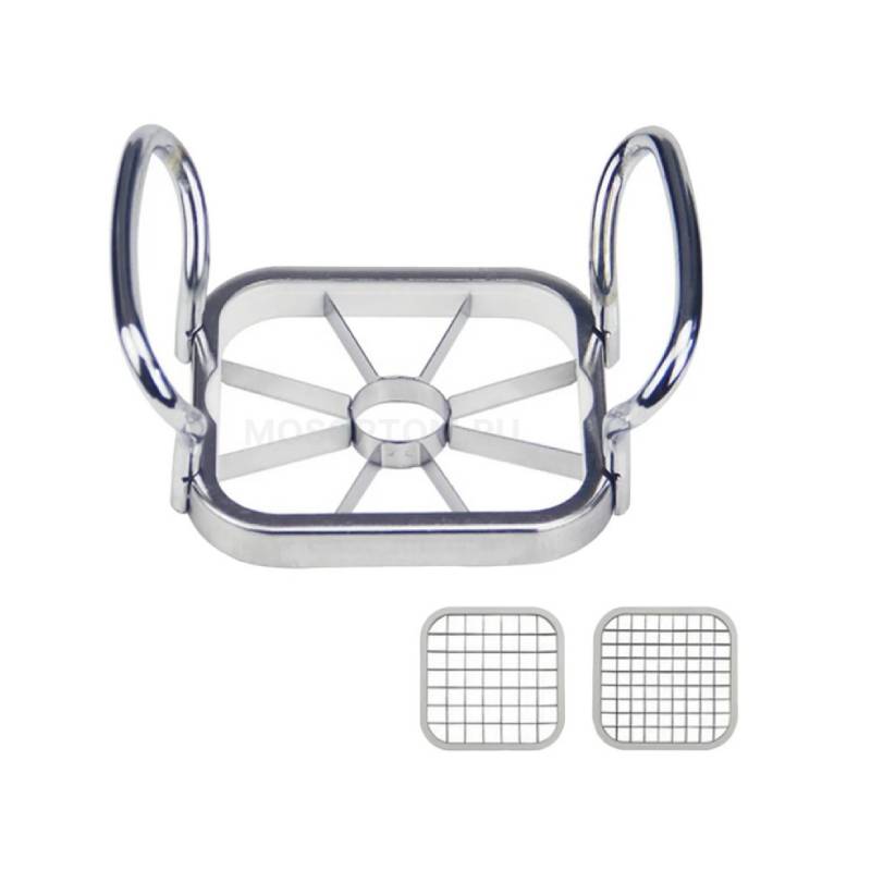 Trancheur coupe frites fruits et légumes à trémie multiple 3 en 1 – Image 2