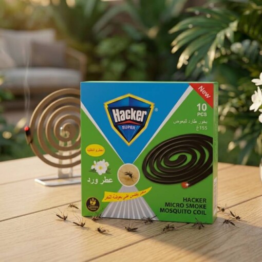Anti-moustiques Spirale fumigène 155g HACKER