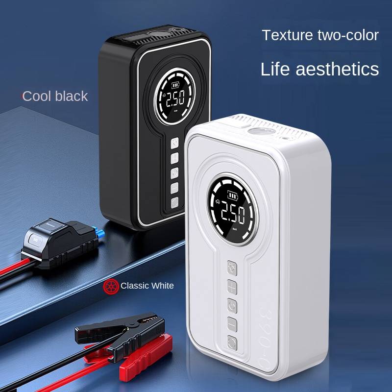 Mini Compresseur booster de batterie avec torche 150PSI 2500mAh – Image 5