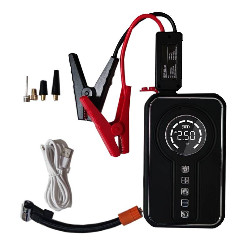 Mini Compresseur booster de batterie avec torche 150PSI 2500mAh – Image 2