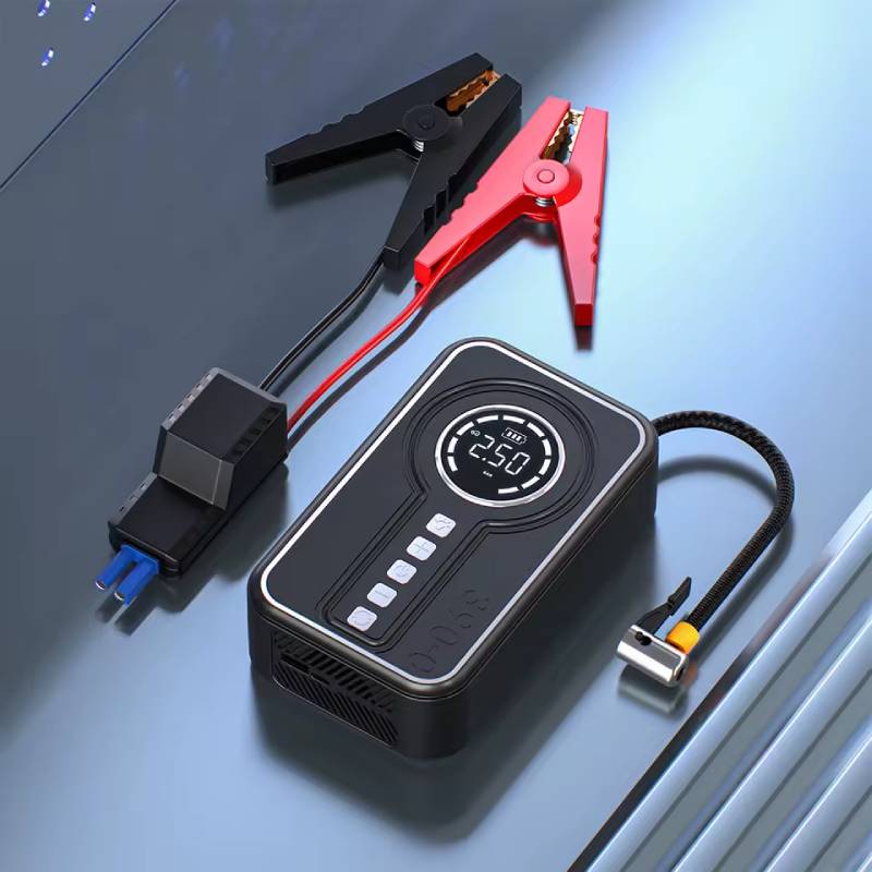 Mini Compresseur booster de batterie avec torche 150PSI 2500mAh – Image 7