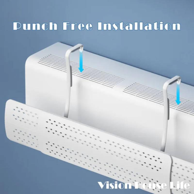 Déflecteur d'air pour climatiseur ajustable extensible – Image 4