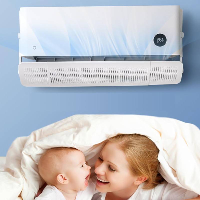 Déflecteur d'air pour climatiseur ajustable extensible – Image 3