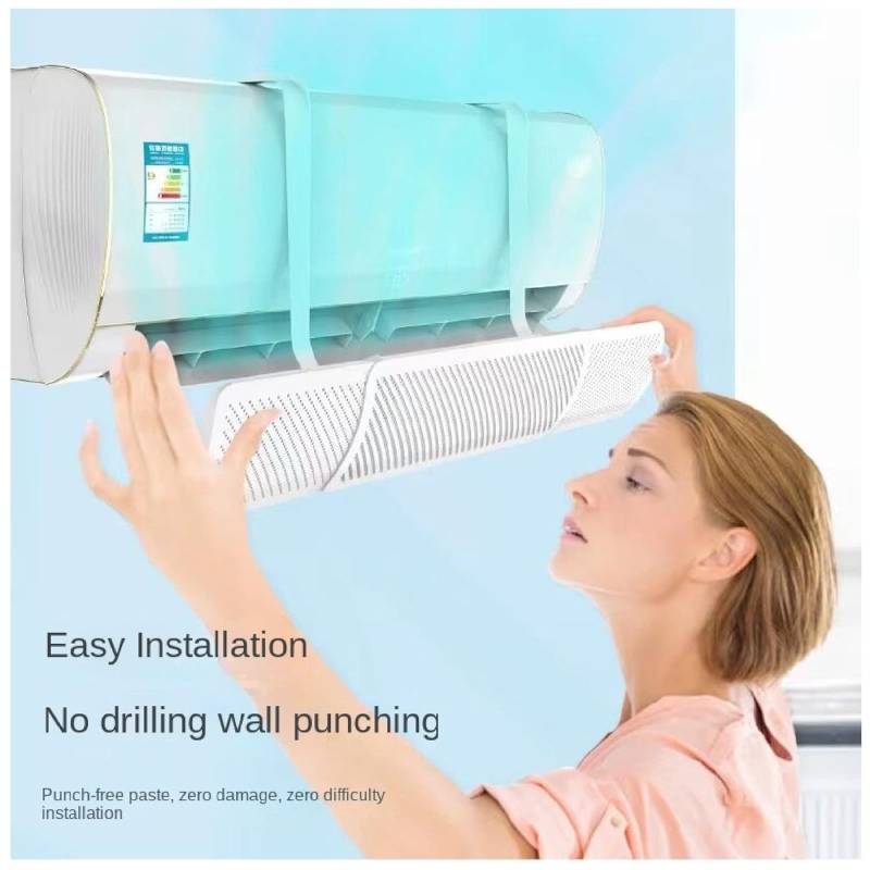 Déflecteur d'air pour climatiseur ajustable extensible – Image 5