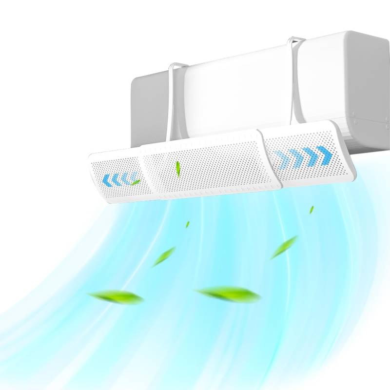 Déflecteur d'air pour climatiseur ajustable extensible