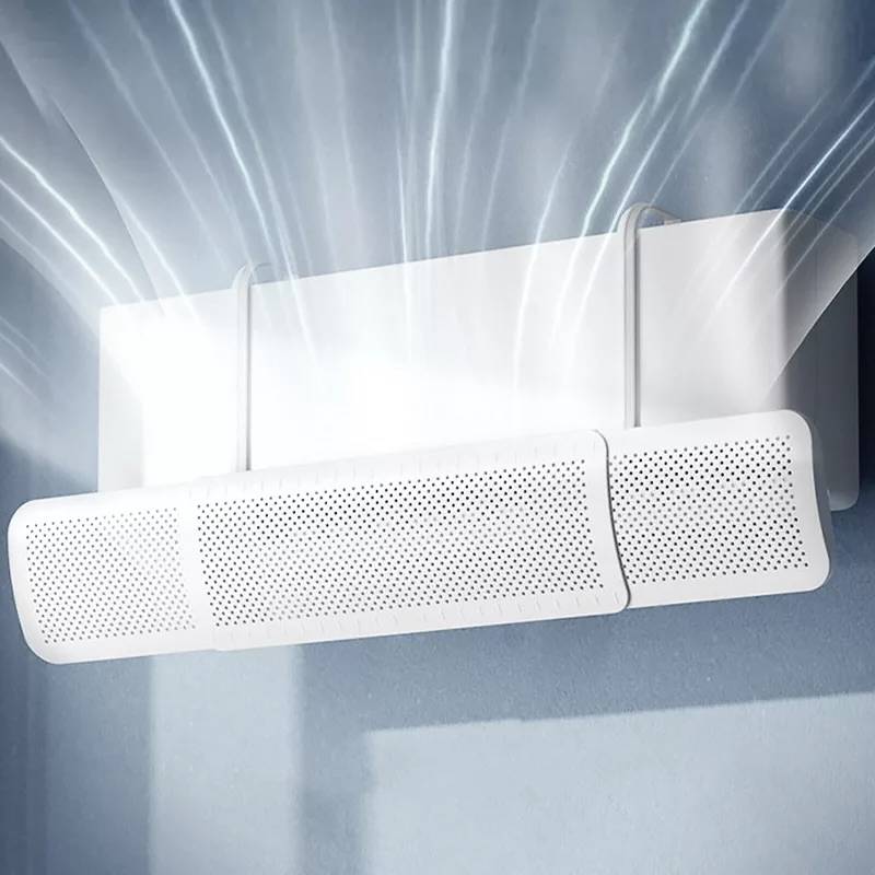 Déflecteur d'air pour climatiseur ajustable extensible – Image 9