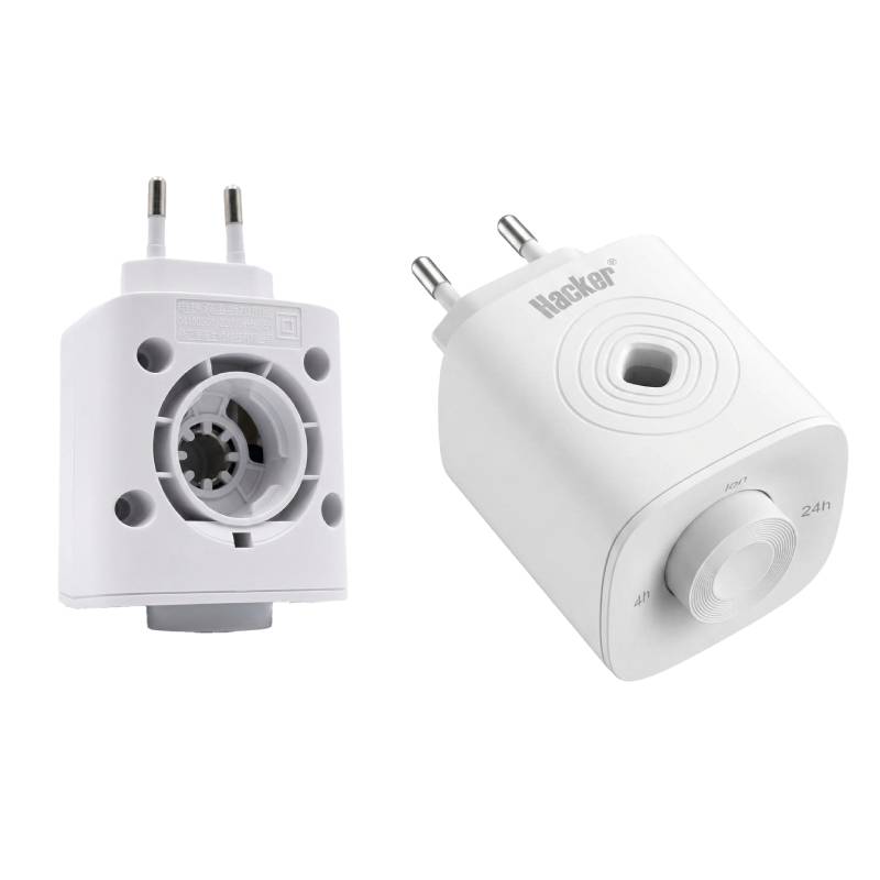 Hacker Appareil anti-moustique avec minuteur + 2 recharges liquides â Image 3