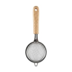 Passoire cuisine manche bois 9cm
