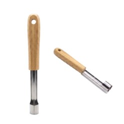 Carottier à pommes poignet à bois 2cm