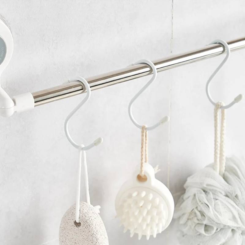 Ensemble de 7 crochets S colorés métallique – Image 3