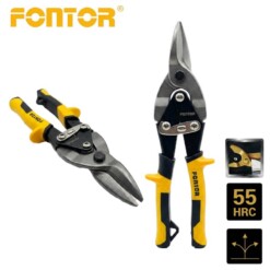 Alternative view of Cisailles à tôle coupe droite 250mm 10″ FONTOR