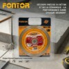 Disque coupe béton céramique 115mm FONTOR