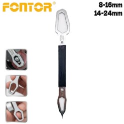 Alternative view of Clé magique double multifonction 14-24/8-13 mm FONTOR