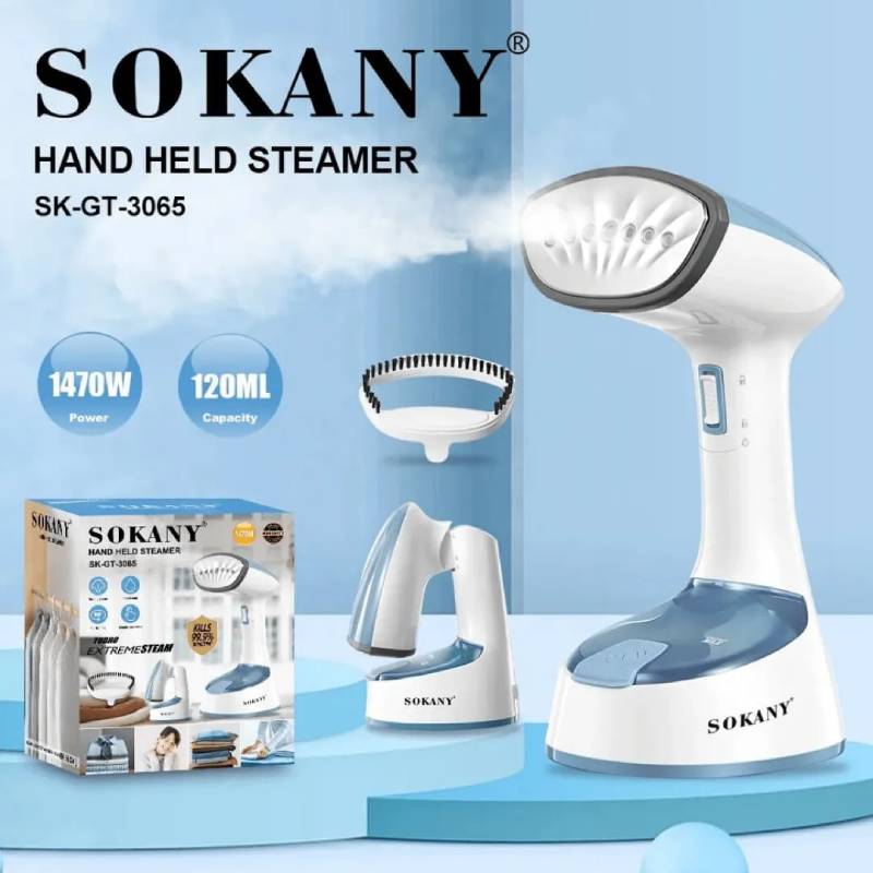 Défroisseur à vapeur électrique 1470W 120ml