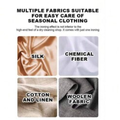 Alternative view of Défroisseur à vapeur électrique 1470W 120ml