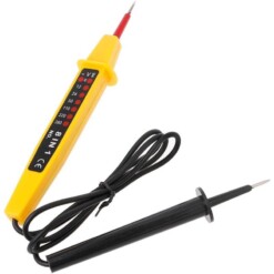 Alternative view of Stylo Testeur Détecteur électrique 8 en 1 pour voiture AC DC Tension 6-380V